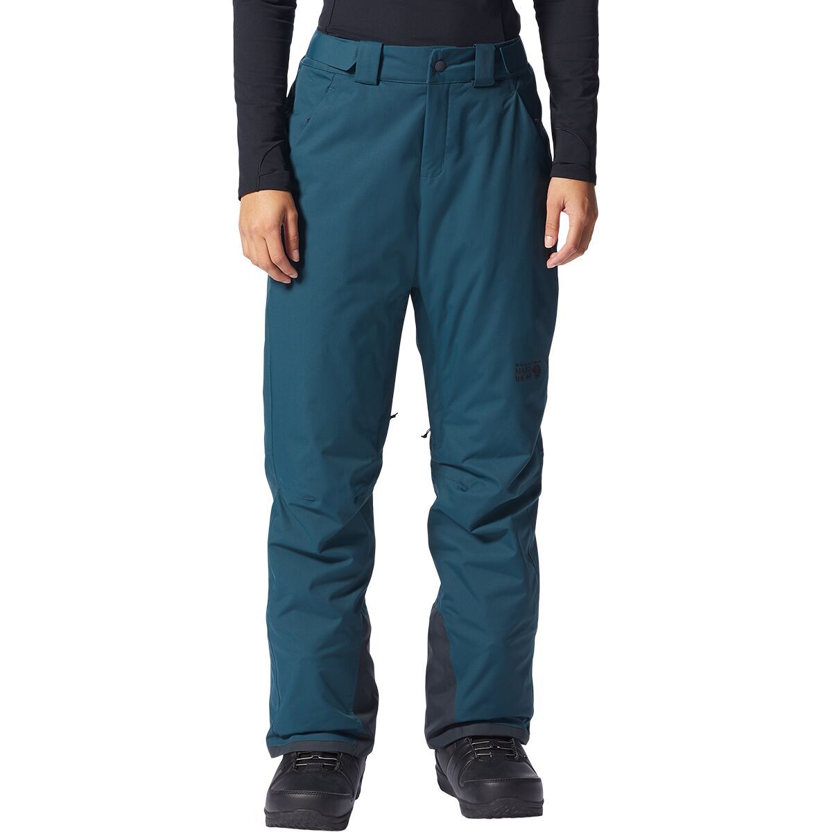 

Утепленные брюки Firefall/2 Mountain Hardwear, цвет dark marsh