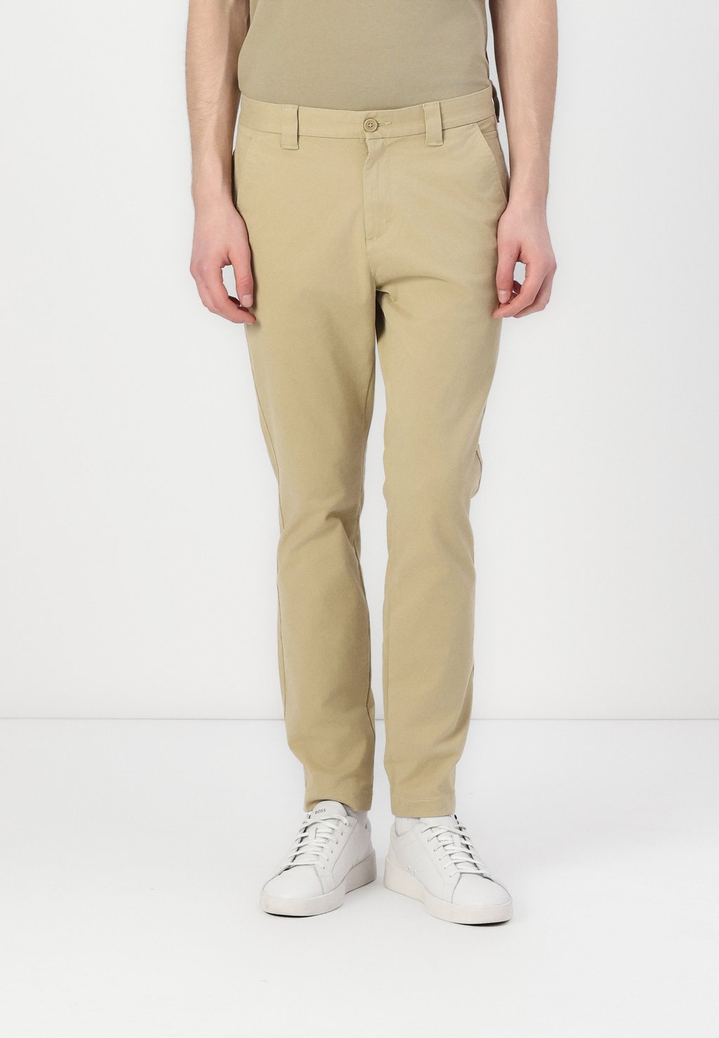 

Чиносы AUSTIN Tommy Jeans, бежевый