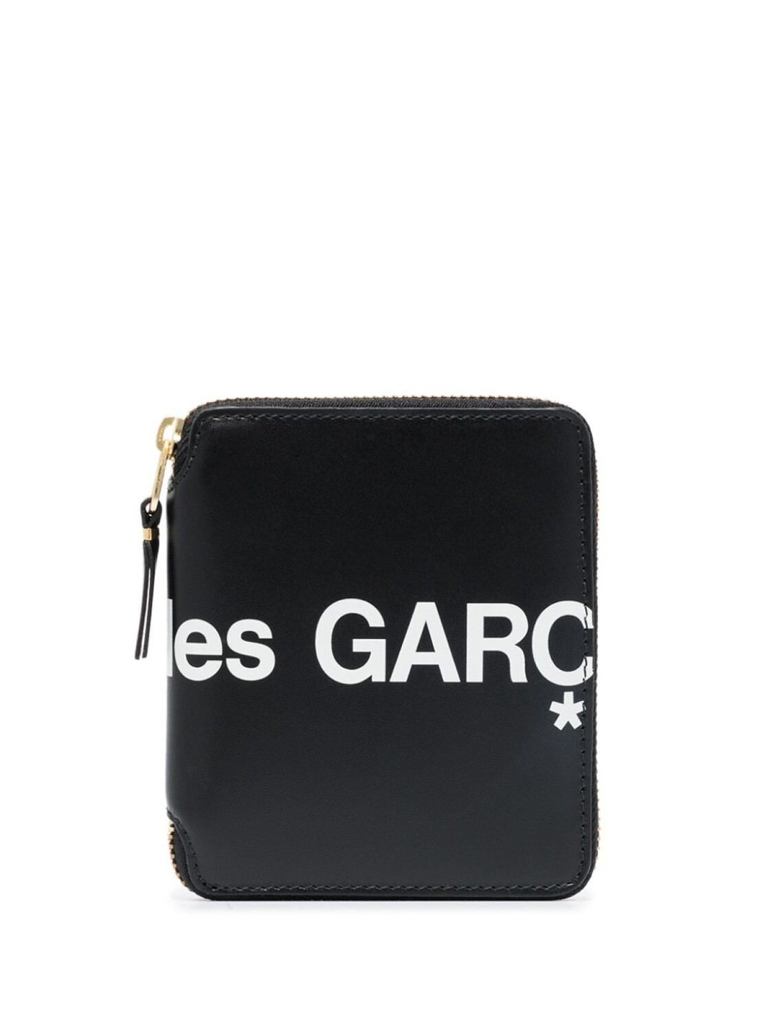

Comme Des Garçons Wallet кошелек на молнии с логотипом, черный