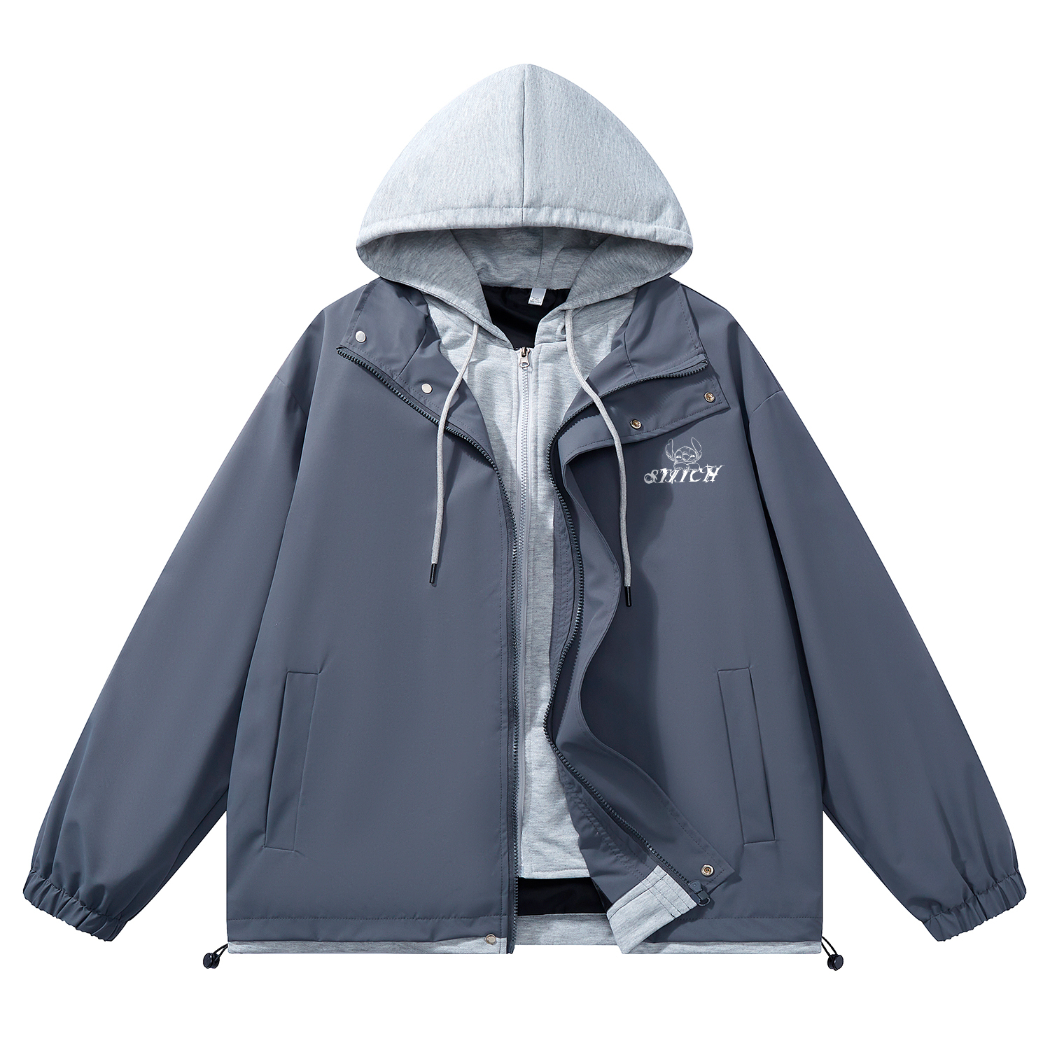 

Disney Куртка Unisex, Haze Blue+Light Heather Gray