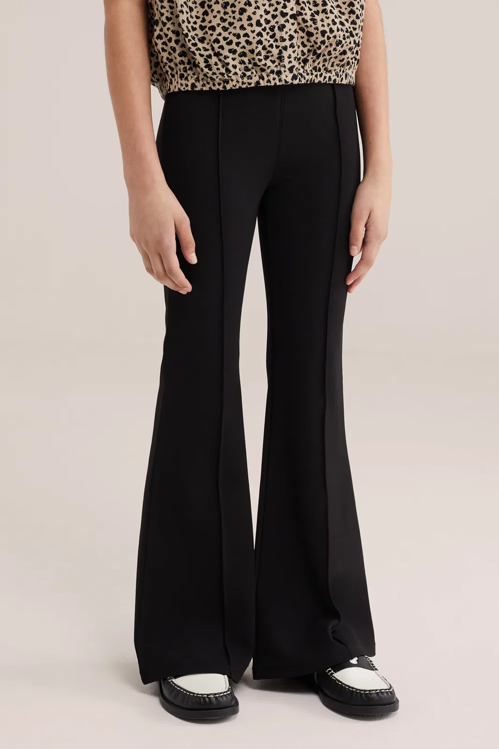 Леггинсы-клеш We Fashion, Black — фото 3