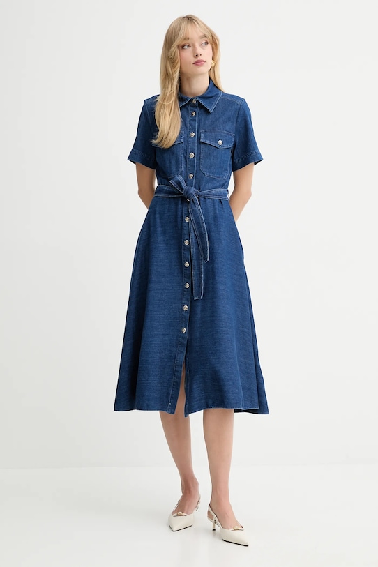 

Джинсовое платье Marella, темно-синий