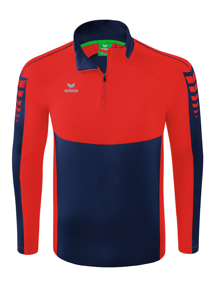 

Тренировочный топ erima Six Wings Trainingstop, цвет new navy/rot