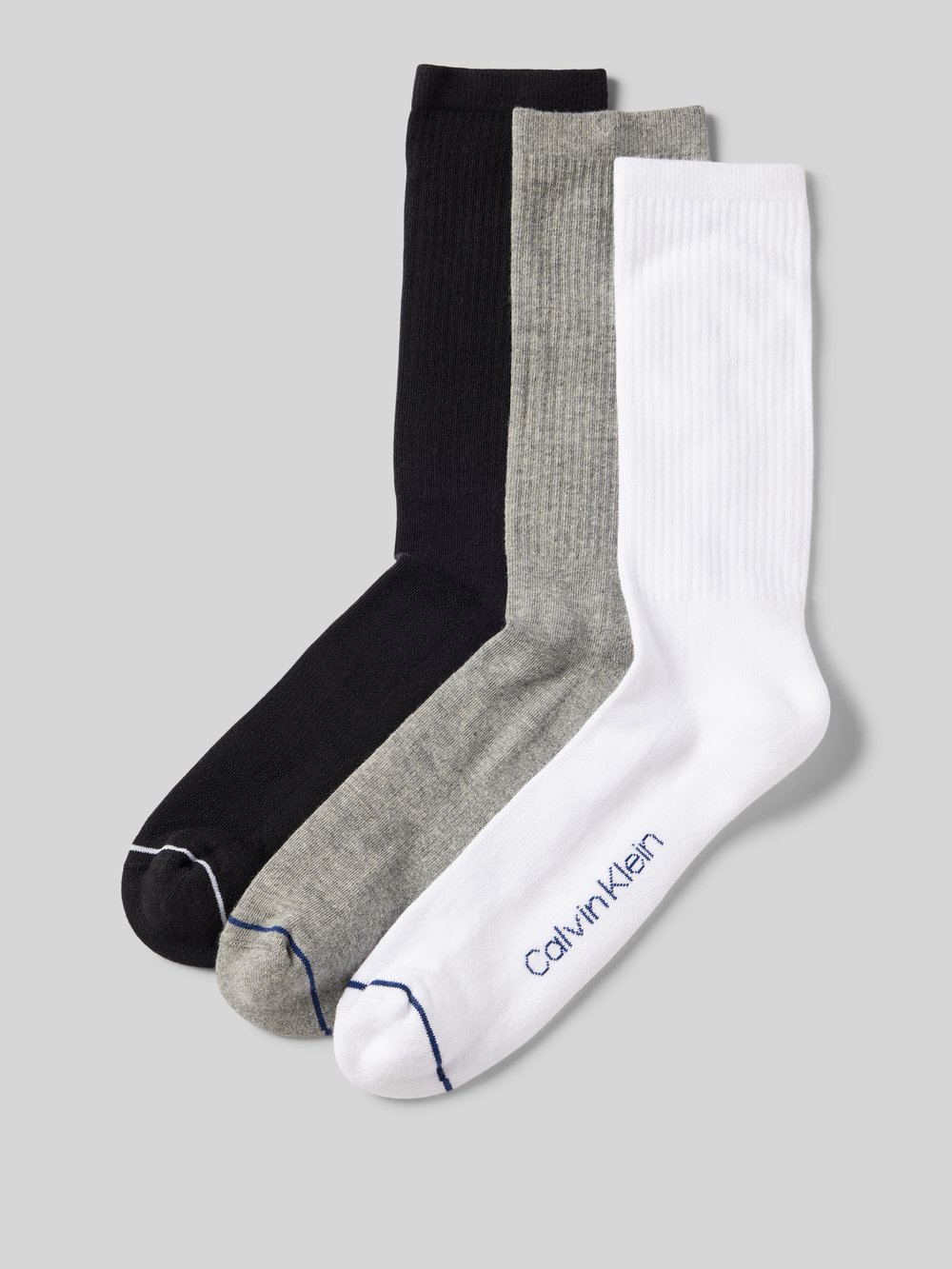 

Носки с этикеткой, 3 шт. в упаковке CK Calvin Klein