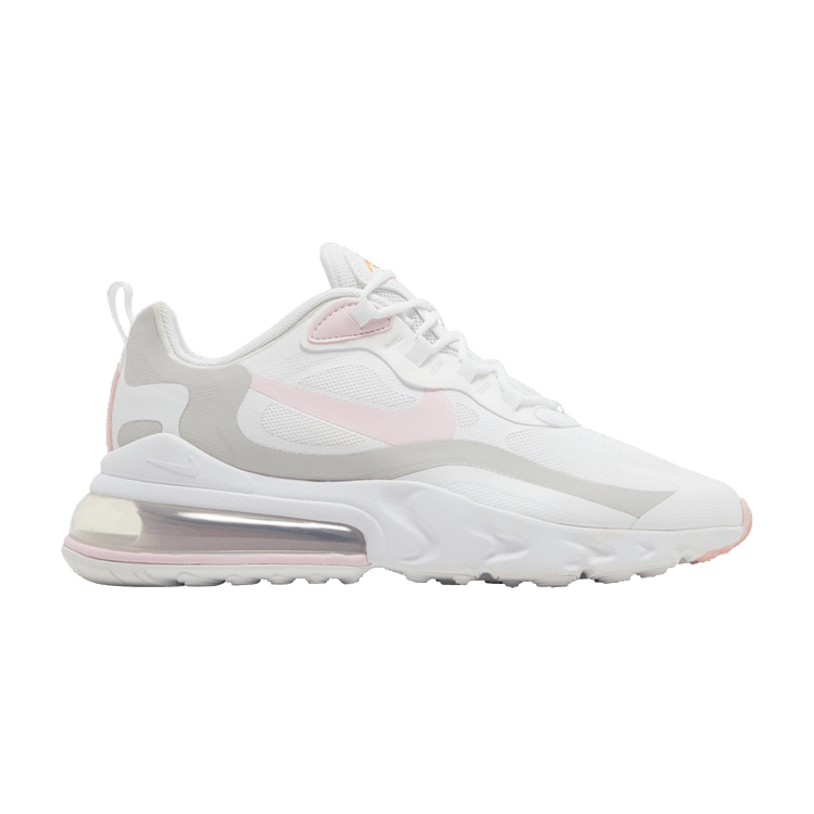Кроссовки Nike Wmns Air Max 270 React 'White Pink Foam', белый