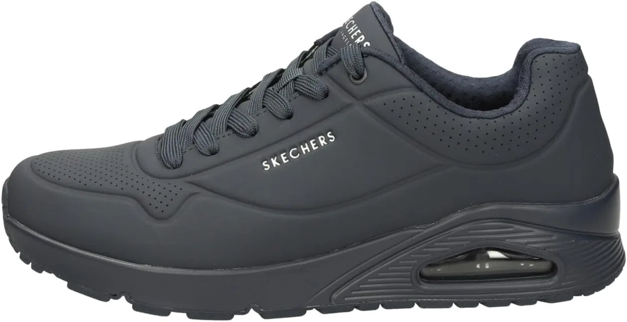 Кроссовки Skechers UNO-Stand On Air 52458-DKNV, мужские, темно-синие, размер 43 EU