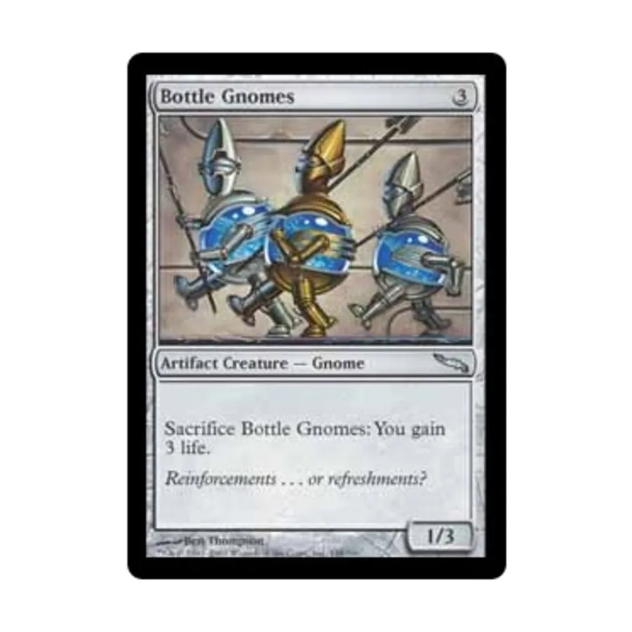

CCG Бутылочные гномы (U), MTG - Mirrodin