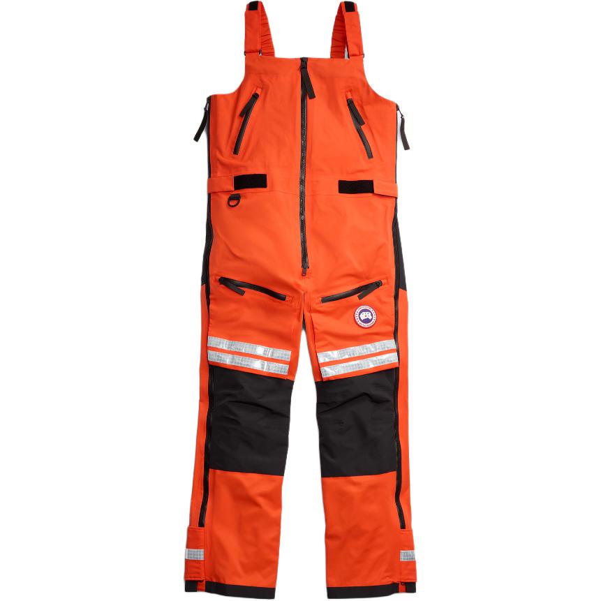 

SS25 комбинезон мужской Signal Orange Canada Goose, оранжевый