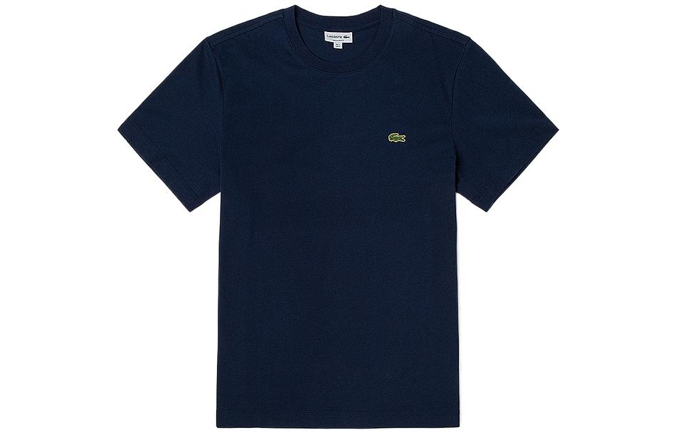 

Футболка SS22 Мужская Тёмно-синяя LACOSTE