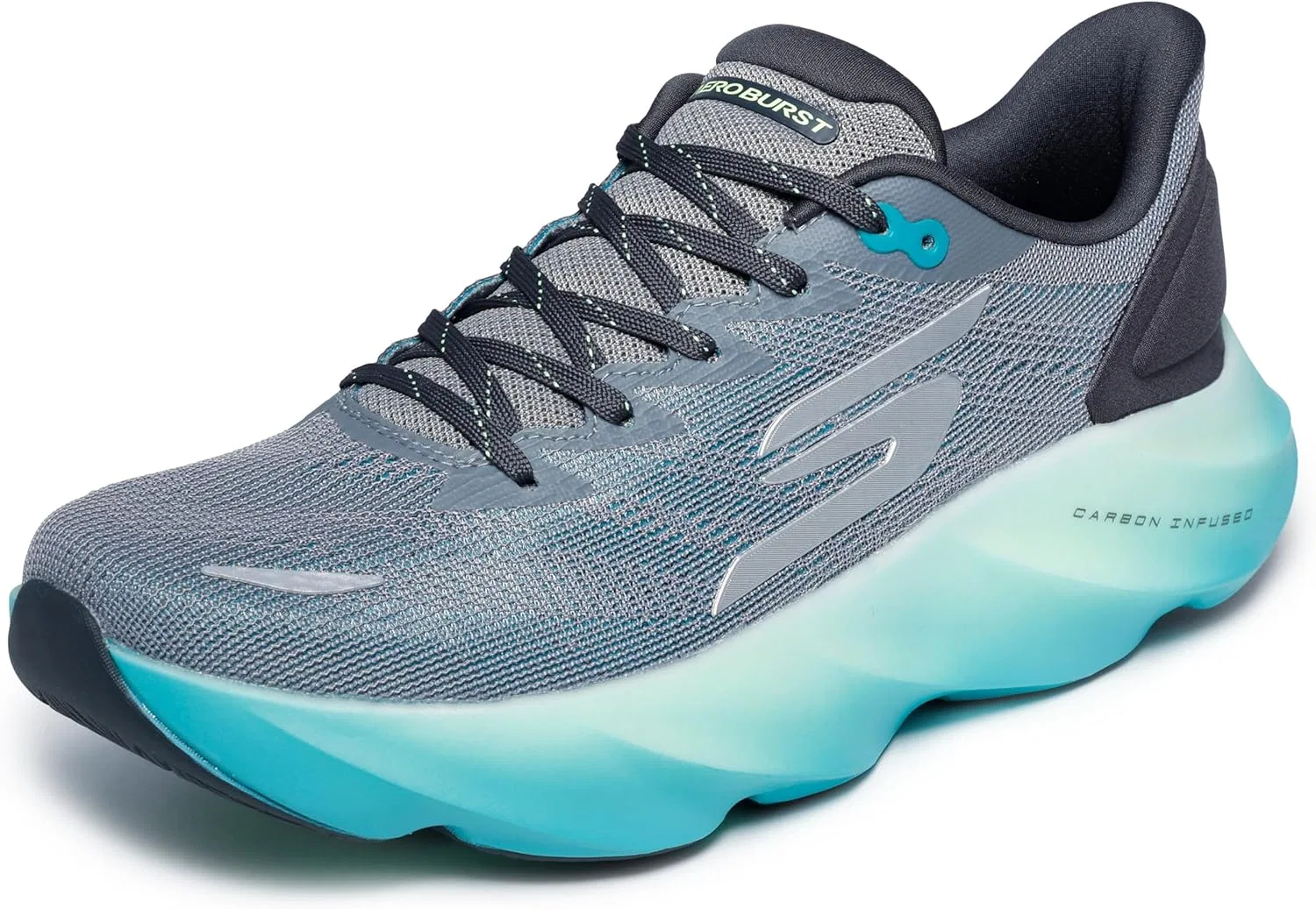 Мужские кроссовки Skechers Go Run Max Road 7 Performance:, Grey / Blue