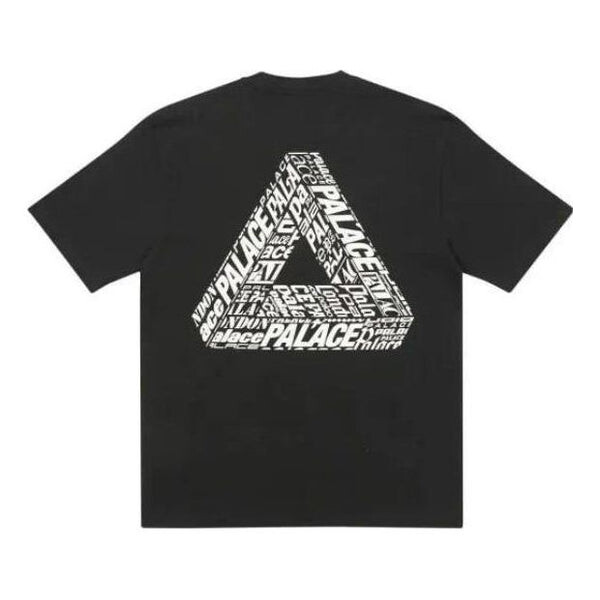 

Футболка tri-text t-shirt 'black' Palace, черный