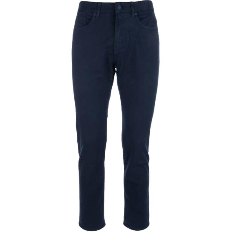 

HUGO BOSS Темно-синие джинсы мужские