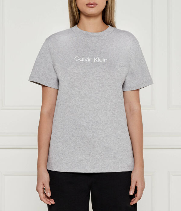 

Футболка Calvin Klein Hero Logo, серый