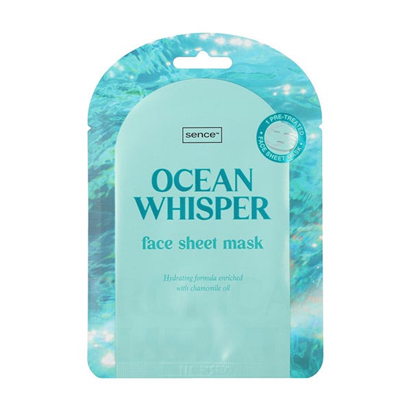 

Увлажняющая маска для лица SENCE Ocean Whisper