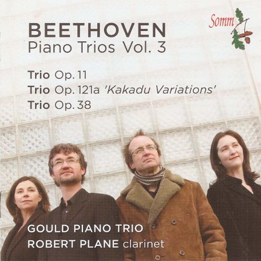 

Диск CD Piano Trios Vol. 3 - Ludwig van Beethoven