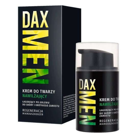 

Увлажняющий крем для лица, 50 мл Dax Men