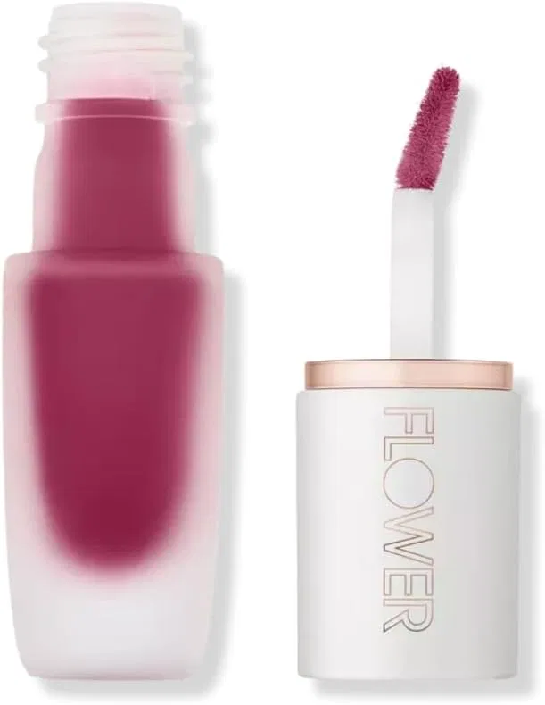 Матовая жидкая помада Perfect Pout Soft Matte Lip Color, FLOWER BEAUTY, 1 шт, 0.04 кг, цвет Fig