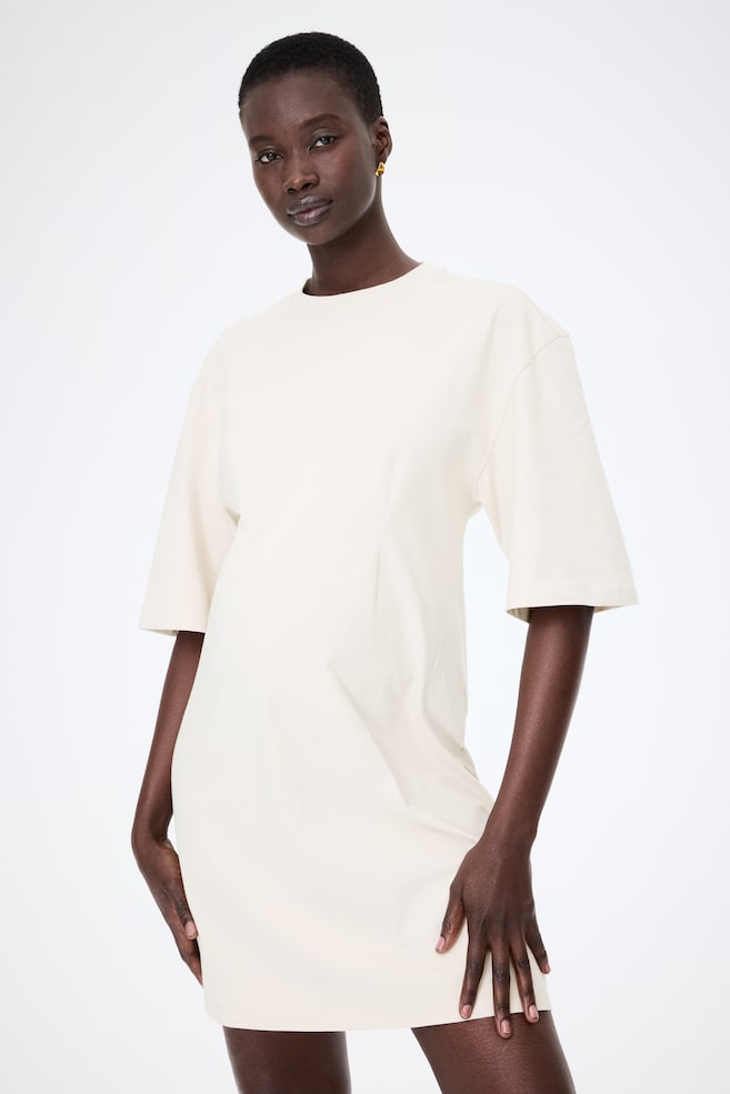 

Платье-Футболка для мамы H&M, бежевый