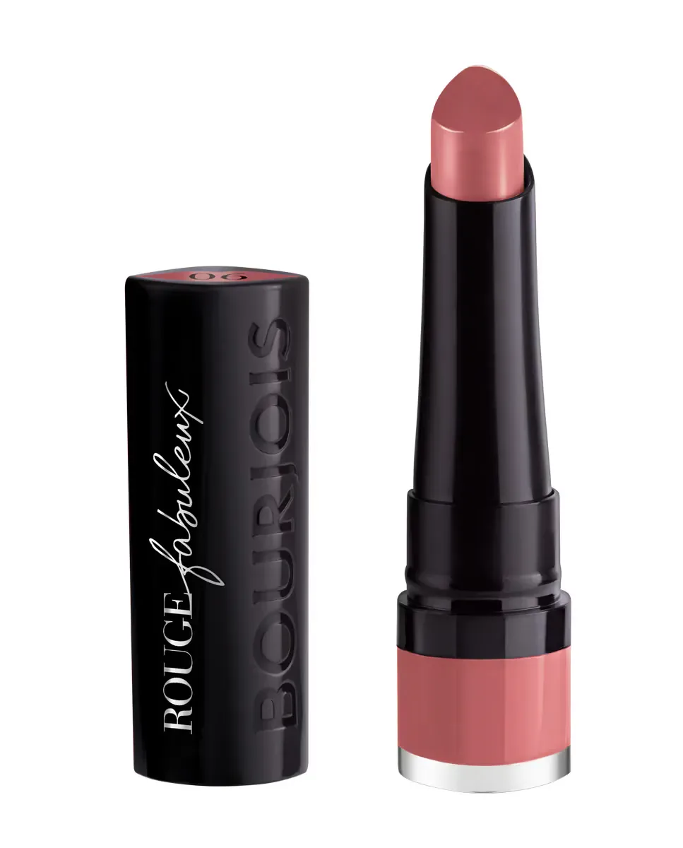 Помада для губ Rouge Fabuleux Bourjois, 006 Sleepink Beauty — фото 2