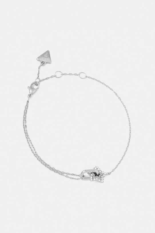 

Браслет ICONIQUE Guess, серебряный