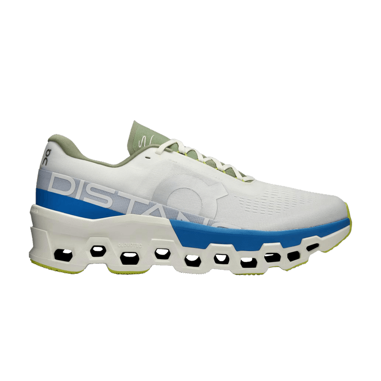 

Кроссовки Distance x Cloudmonster 2 'White Lapis', белый