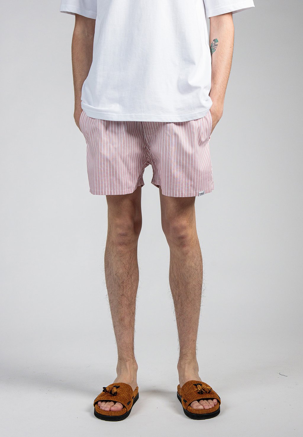 

Боксеры DOUBLE STRIPED Pockies, фуксия