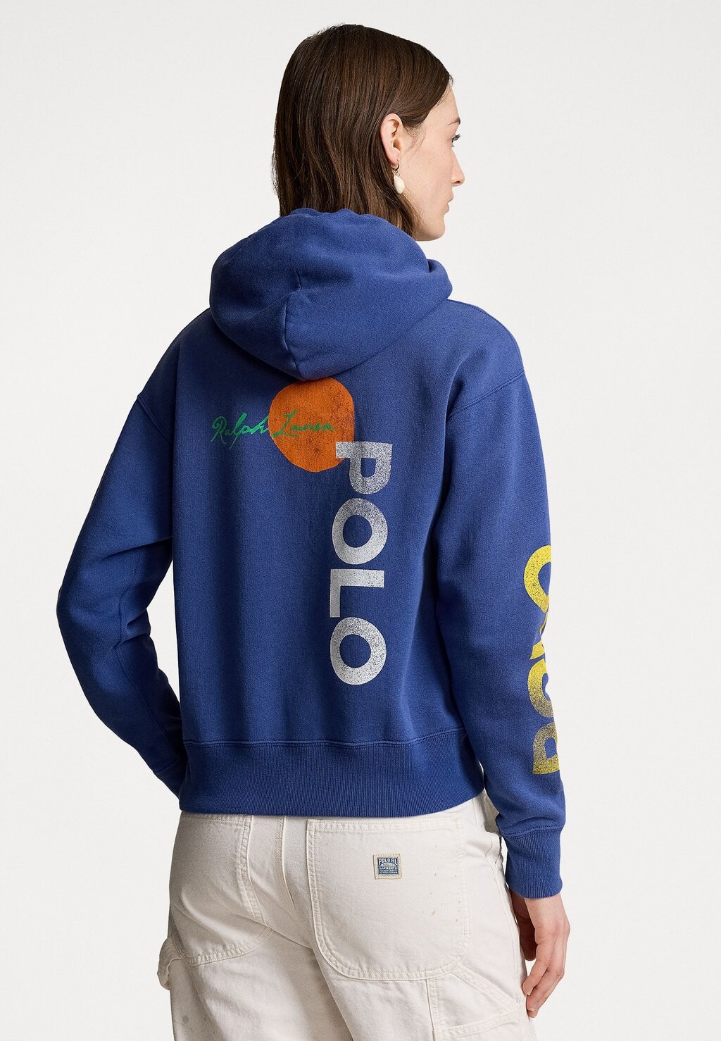 

Толстовка WAVES LONG SLEEVE Ralph Lauren, синий