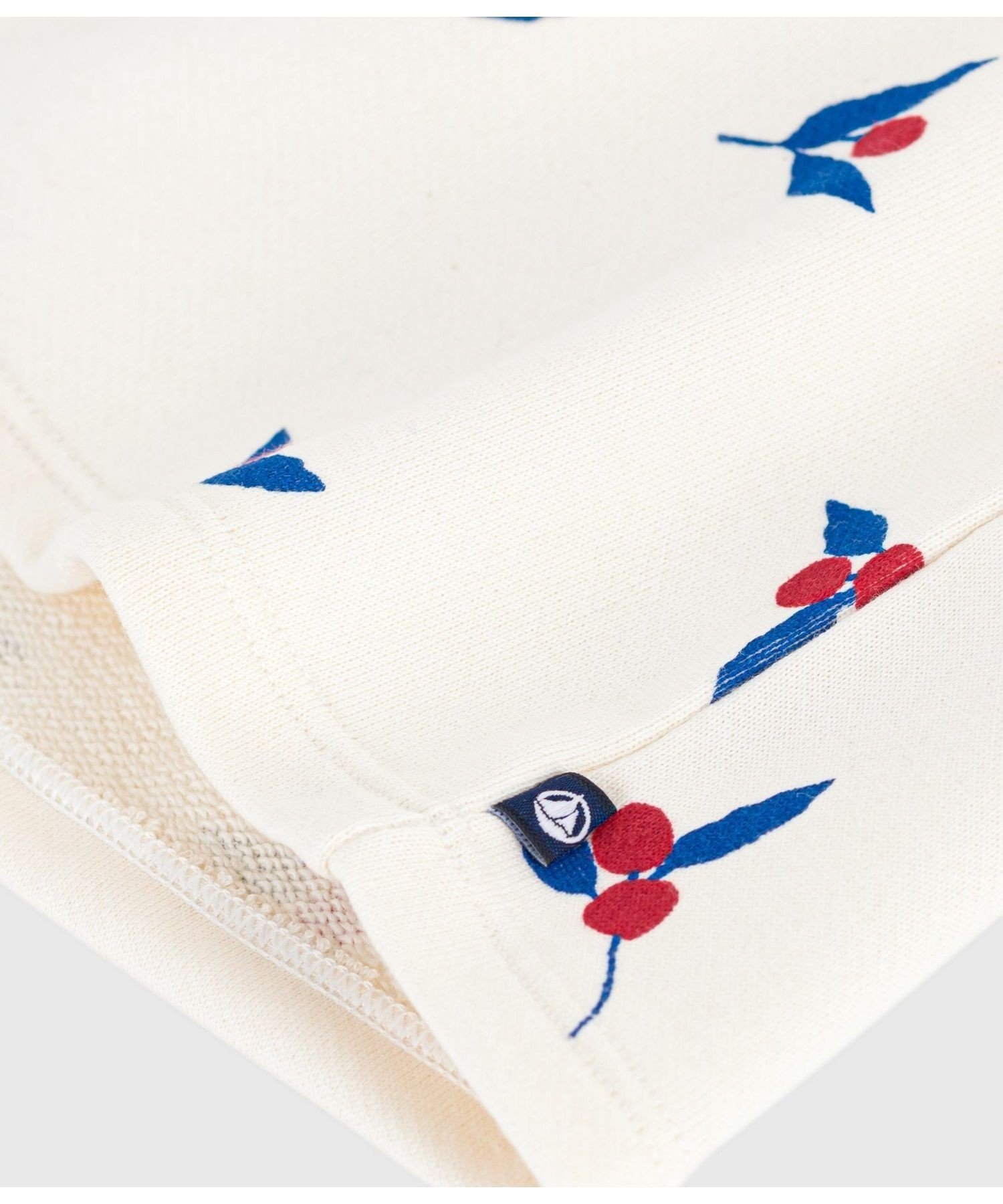Платье один кусочек Petit Bateau, Off-white/Multicolor — фото 3