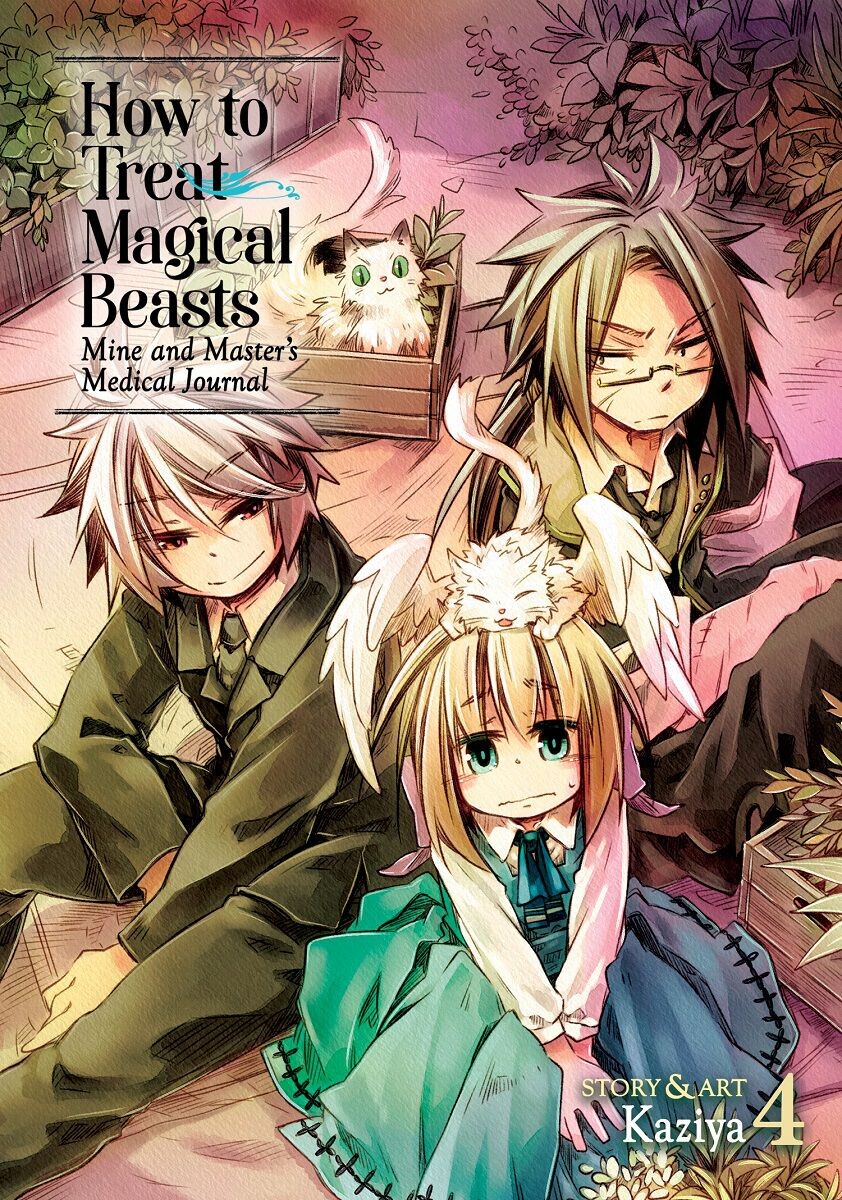 

Манга How to Treat Magical Beasts Manga Volume 4