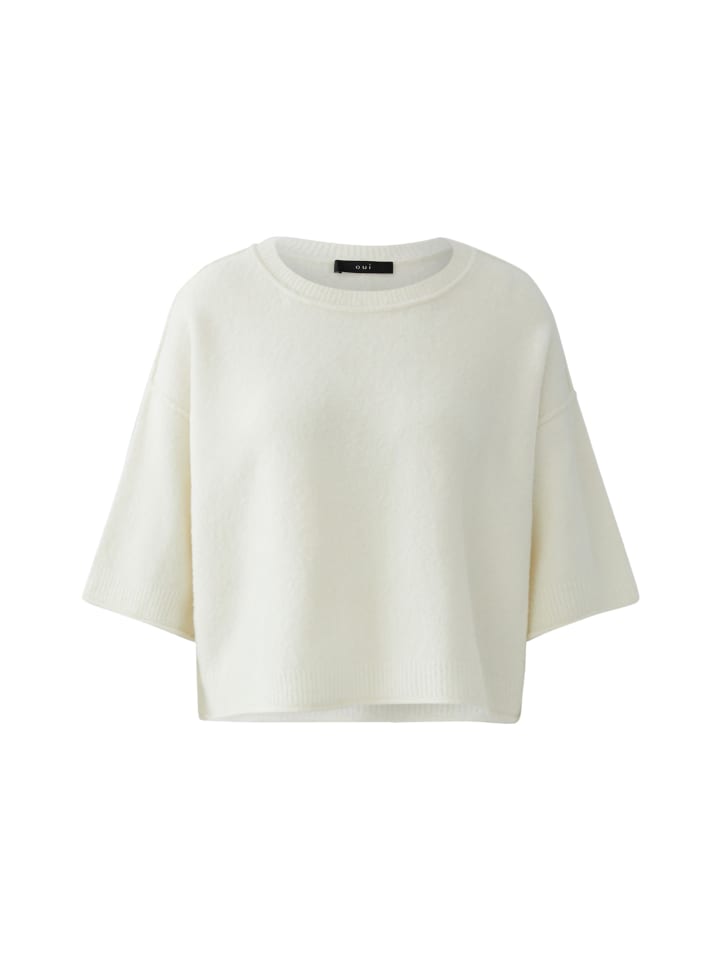 

Oui Свитер кремового цвета