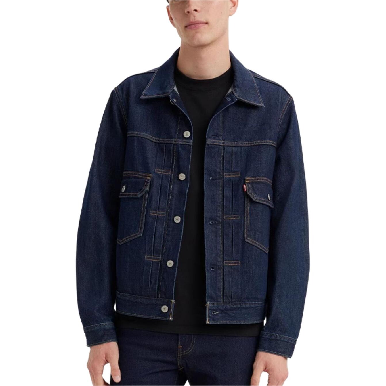 Джинсовая куртка мужская Levi’S, синий — фото 3