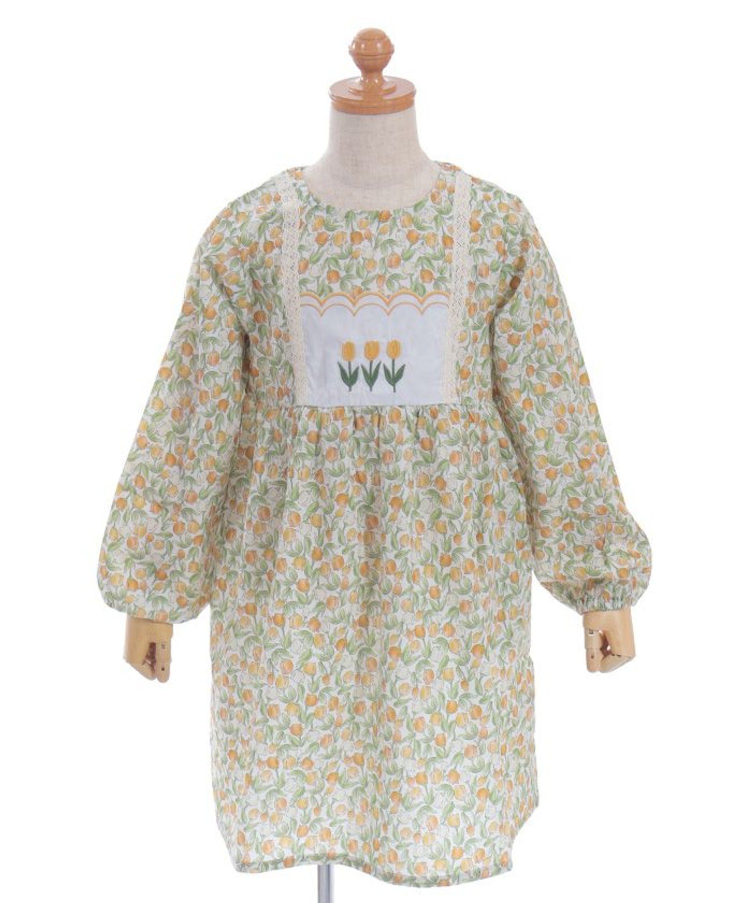Платье «Тюльпан» Axes femme kids, Yellow