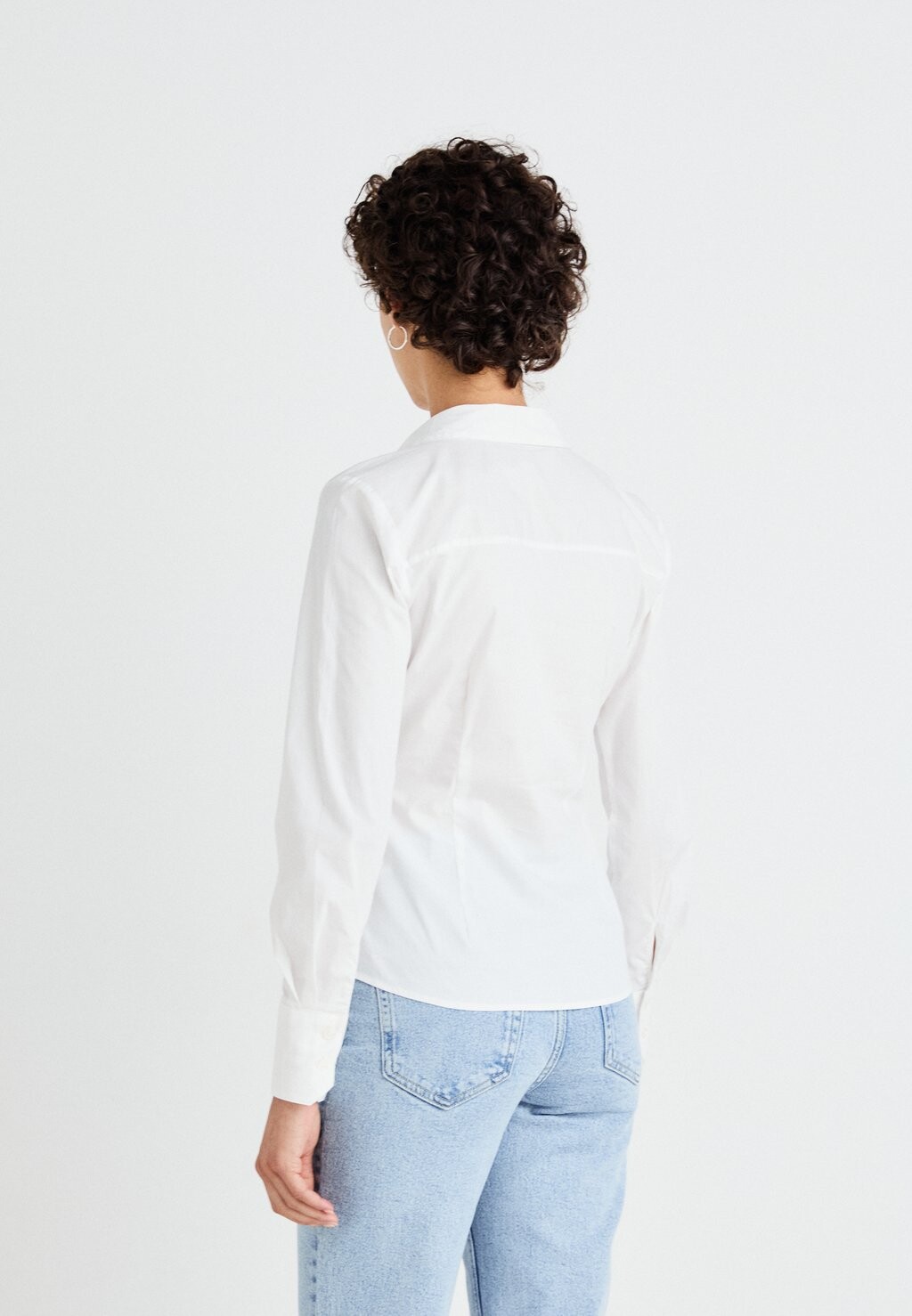 

Рубашка VMANNA FITTED Vero Moda, белый