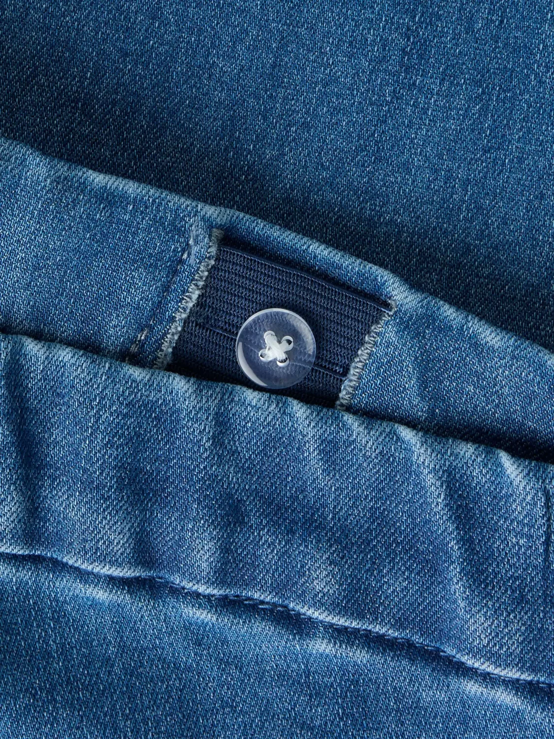 Джинсы свободного кроя Name It, Blue Denim — фото 4