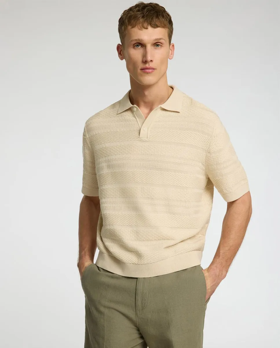 

Поло мужское обычной посадки Selected, серый