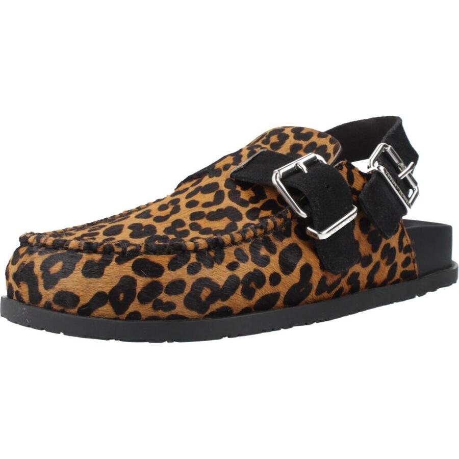 

TOMMY HILFIGER Кроссовки Tommy Jeans модель En0en02884 цветной анималистичный принт