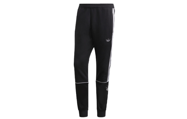 

Adidas Originals Мужские трикотажные спортивные штаны, цвет Black