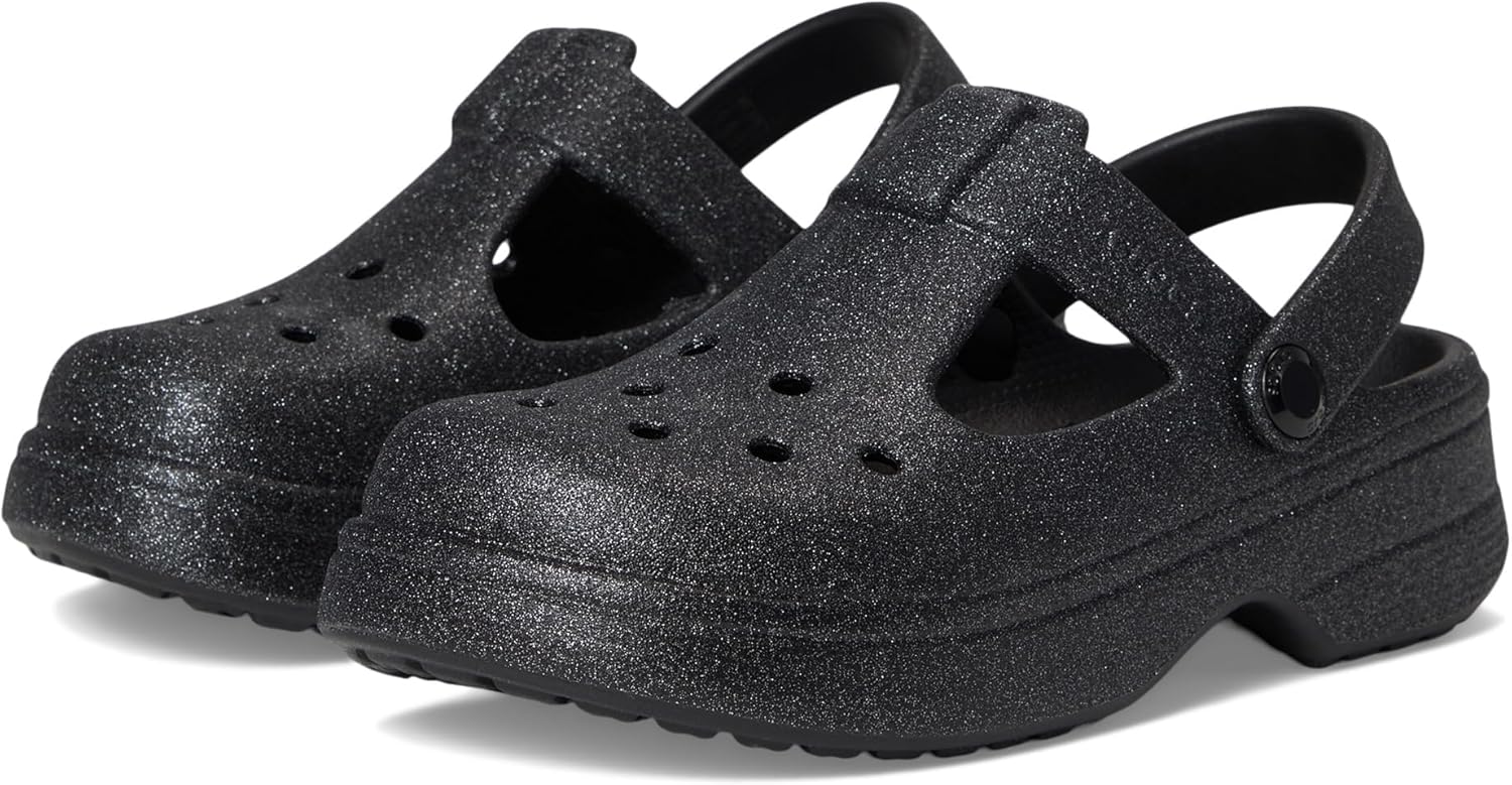 

Детские кроксы Crocs Classic Mary Jane, черный