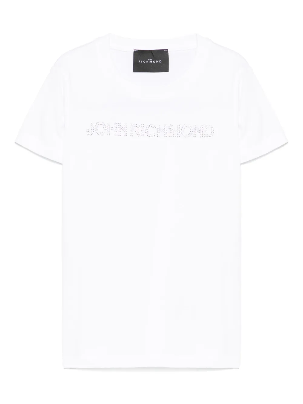 

Футболка с логотипом John Richmond Junior, белый