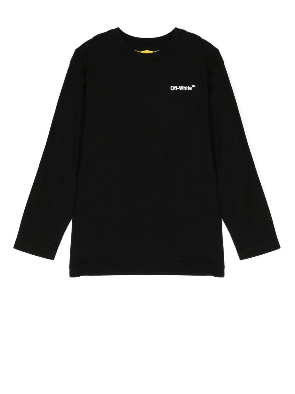 

Off-White Kids футболка с длинными рукавами и логотипом