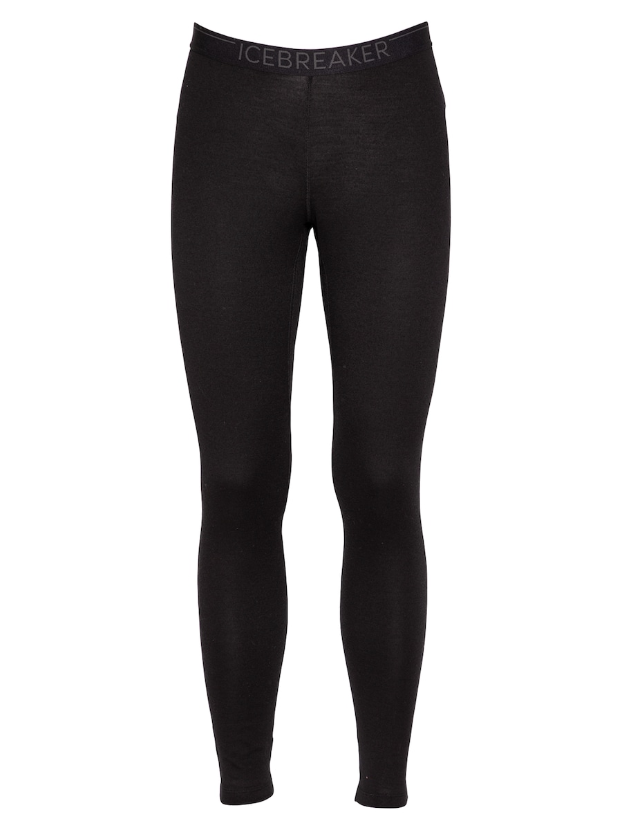 

Узкие спортивные брюки ICEBREAKER 260 Tech, черный