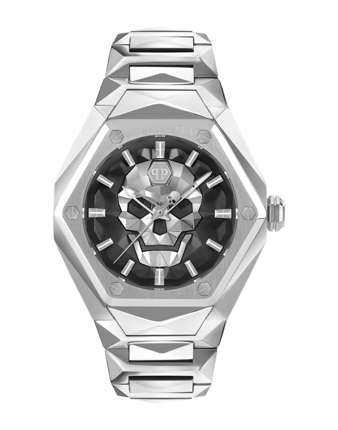 

Часы Philipp Plein, серебро