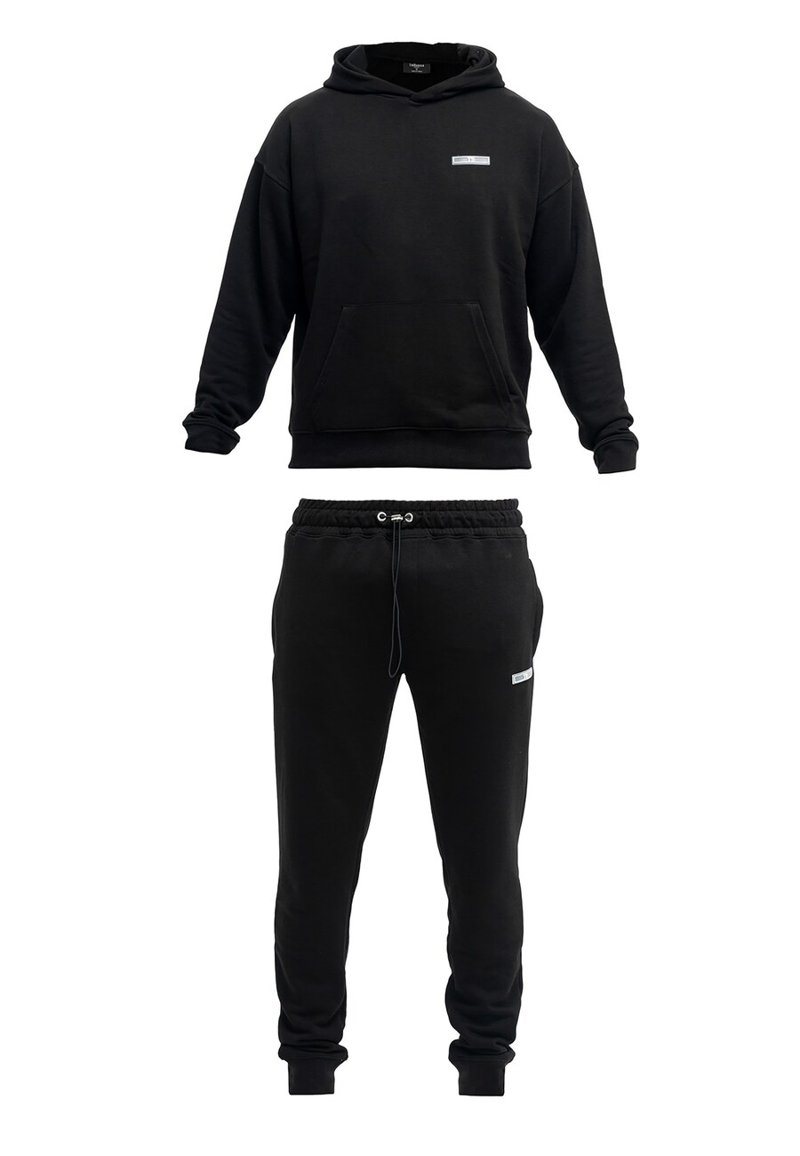 

Спортивный костюм Tom Barron Sweatsuit, черный