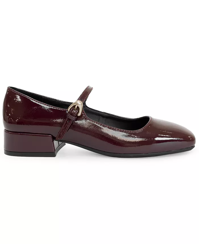 Женские туфли Isannah Maryjane на каблуке Aerosoles, красный — фото 2