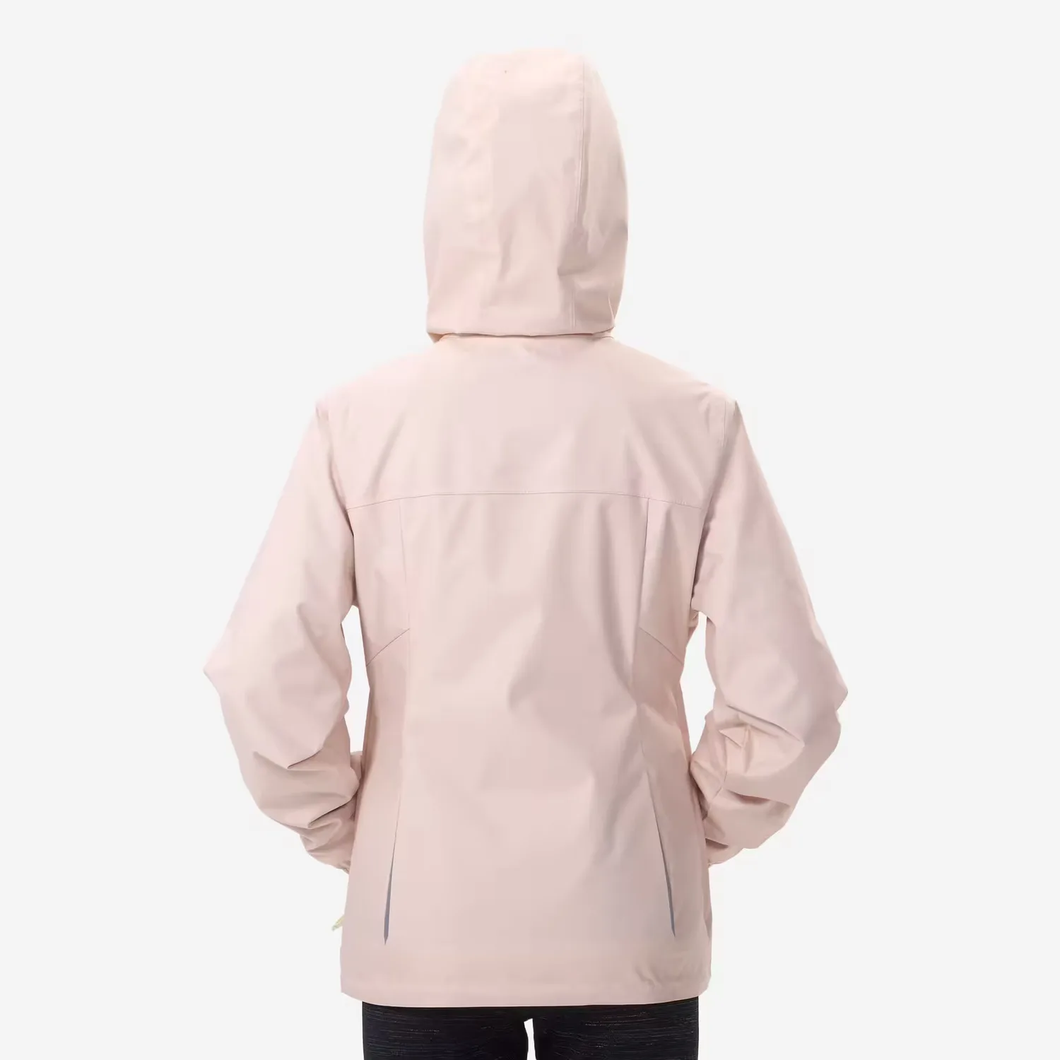 DECATHLON Ветровка мягкая милая розовая для подростков — фото 4