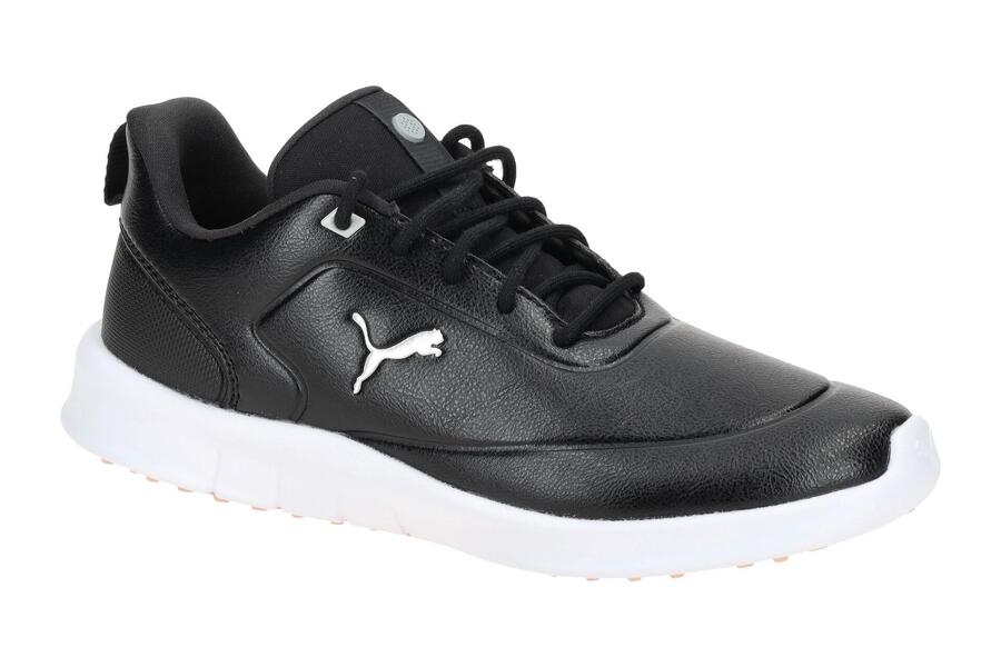 Кроссовки Puma Laguna Fusion WP, черные, женские, спортивные, 377530