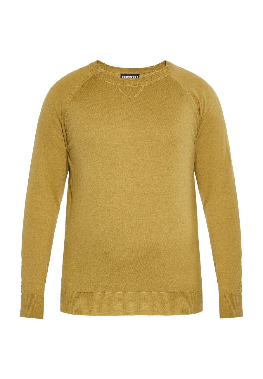 

Свитер TUFFSKULL, цвет Mustard