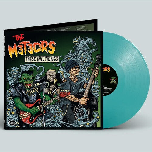 

Виниловая пластинка Meteors: These Evil Things