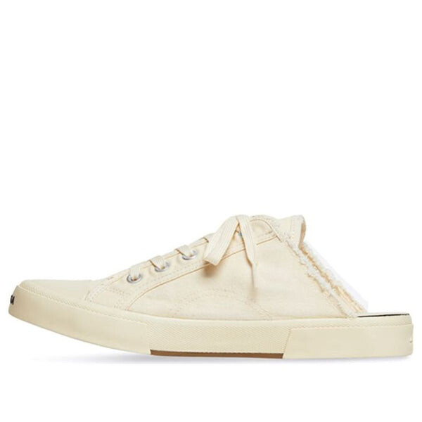 Сандалии paris mule in 'white' Balenciaga, белый