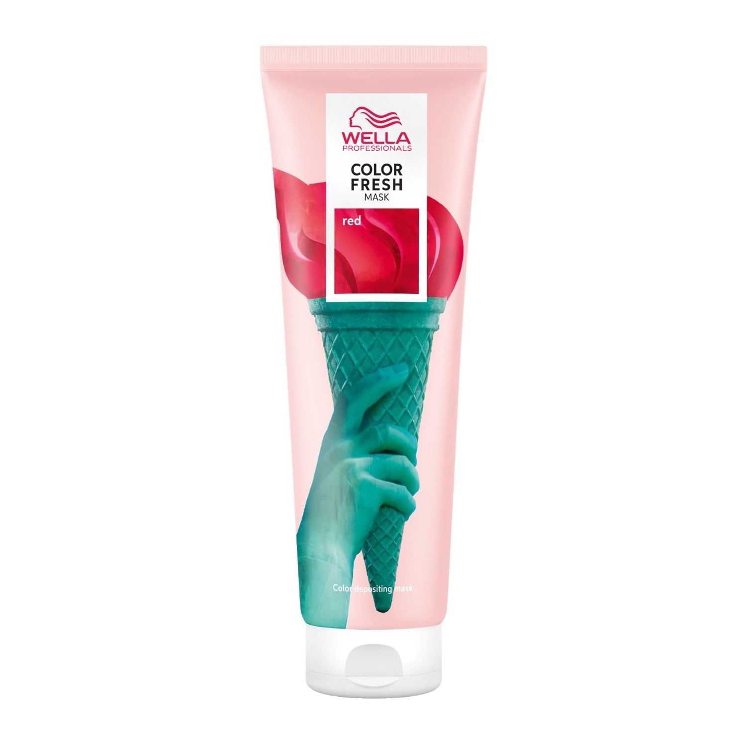 

Маска для волос color fresh farbauffrischende pflegemaske Wella Professionals, red, объем 150 мл